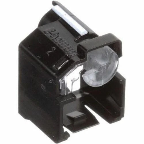 PSLDCPLREBL | Panduit | Recessed Lock-In Devices Black