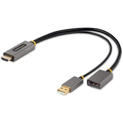 128HDMIDISPLAYPORT | StarTech | 1ft HDMI to DisplayPort Adapter