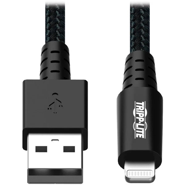 M100001GYMAX | Tripp Lite | 1ft Lightning to USB Sync Charge