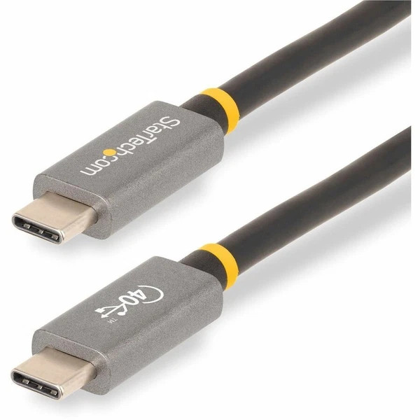 CC1M40GUSBCABLE | StarTech | 3ft USB4 Cable USB-IF USB-C Cable