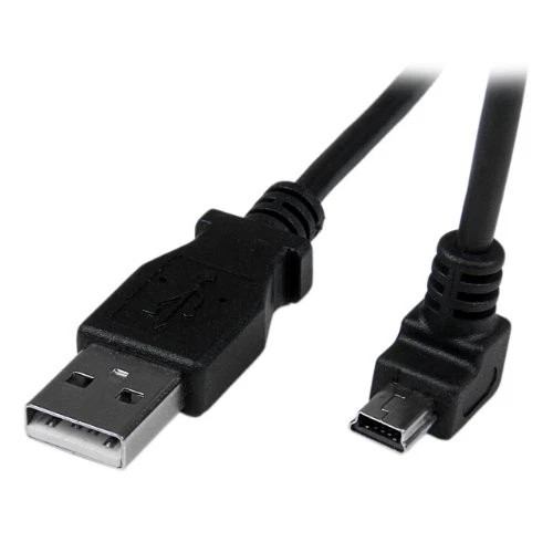 USBAMB2MD | StarTech | A to Down Angle 2m Mini USB Cable