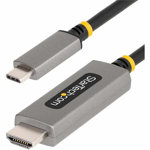 136B-USBC-HDMI213M | StarTech | 10ft 3m USB-C to HDMI Adapter Cable