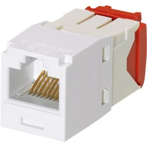 CJ5E88TGWH-24 | Panduit | Mini-Com UTP Cat.5e Network Connector