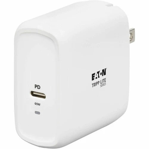 U280W0165C1G | Tripp Lite | Compact USB C Wall Charger GaN 65W PD