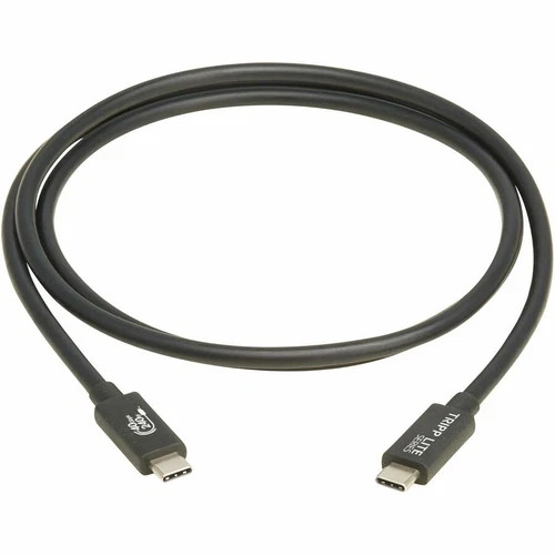 U521-1P2M-BK | Tripp Lite | USB-C 8K 60 Hz 1.2m USB4 40Gbps Cable