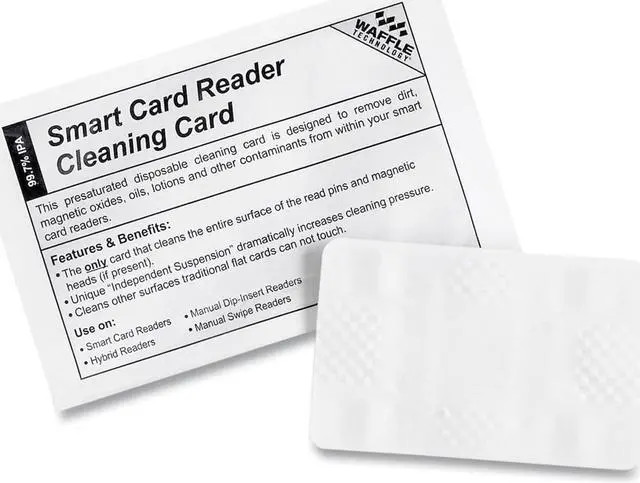ADIB007X3S5O0 | KICTeam | waffle smart Card reader cleaning Card