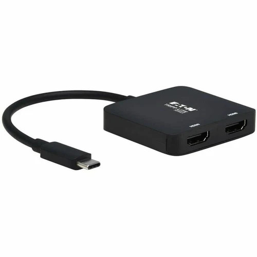 U4442HMST4K6 | Tripp Lite | USB-C Dual-Display 4K 60Hz HDMI Adapter