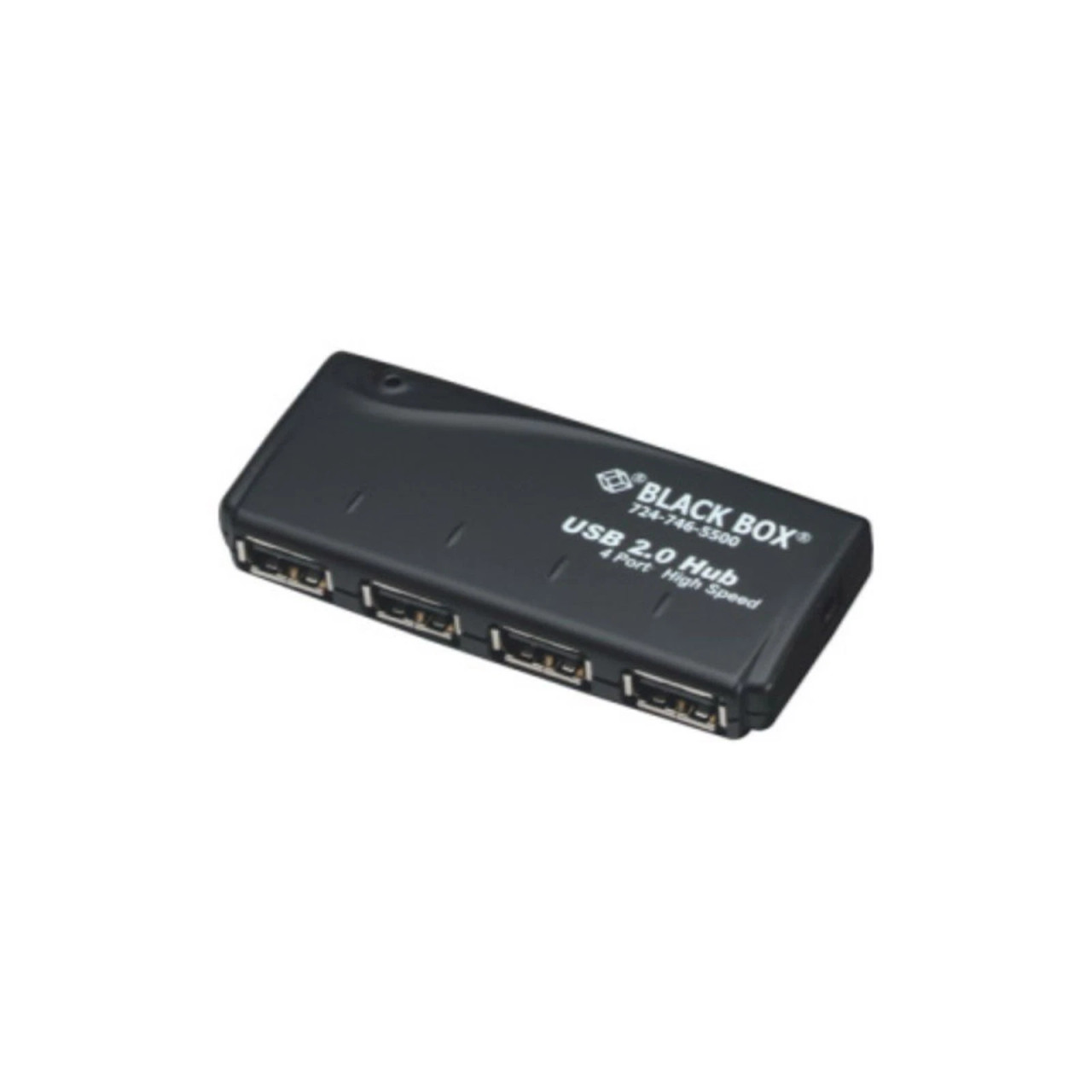 IC147AR3 | Black Box | USB 2.0 Hub USB External 4 USB 2.0 Ports