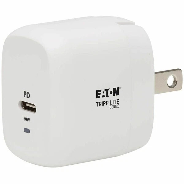 U280W0120C1G | Tripp Lite | Compact 1-Port USB-C Wall Charger GaN 20W
