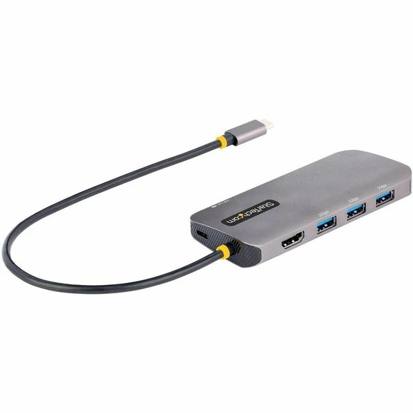 127BUSBCMULTIPORT | StarTech | USB-C 6-in-1 Multiport Travel Dock Adapter