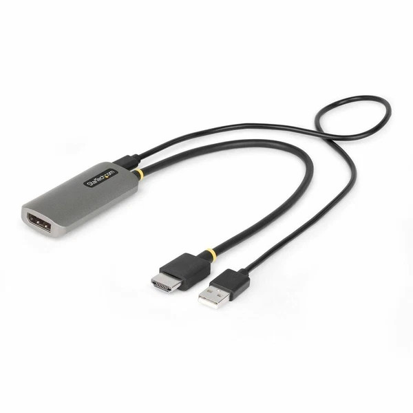 148B-HDMI-DP-8K | StarTech | 1ft 30cm HDMI to DisplayPort Adapter Cable