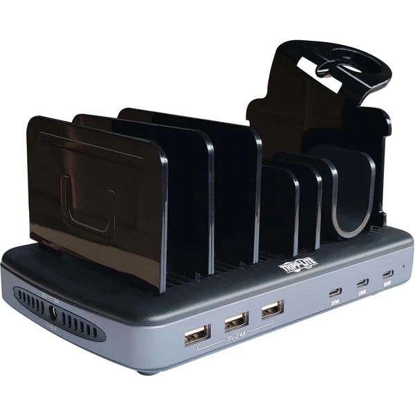 U280006C3AST | Tripp Lite | 6-Port USB-A/C Charging and Storage Station