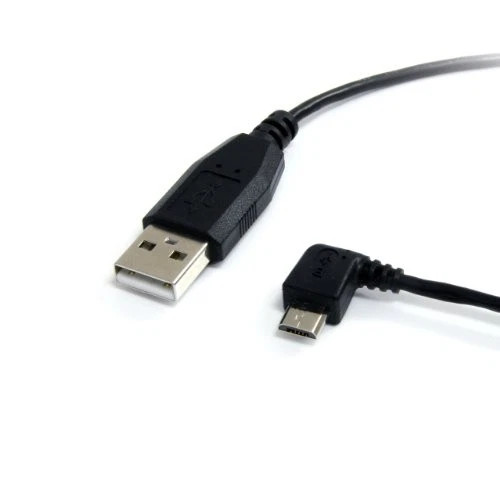 UUSBHAUB1LA | StarTech | A To Left Angle Micro B Type A Male USB Cable