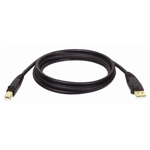 U022-010-R | Tripp Lite | USB 2.0 High-Speed Type-A to Type-B 10-ft Cable
