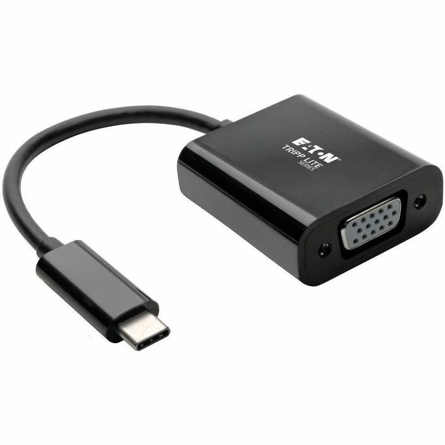 U44406NVBAM | Tripp Lite | USB C to VGA Adapter Converter Thunderbolt 3 M/F