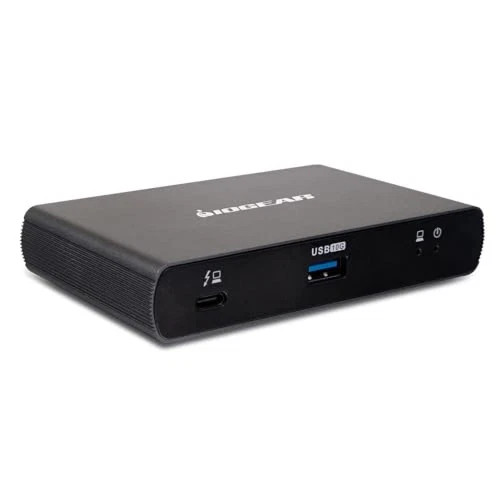 GTD4MHTAA | Iogear | Quantum Thunderbolt 4 Mini Docking Station 8k Dual