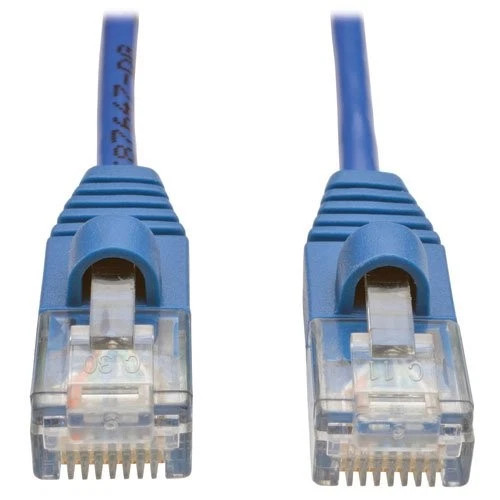 N001-S01-BL | Tripp Lite | Cat5e 350 Mhz Snagless Molded Slim Utp Patch Cable