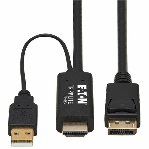 P56701M | Tripp Lite | 3.3ft HDMI to DisplayPort 1.2 Active Adapter Cable