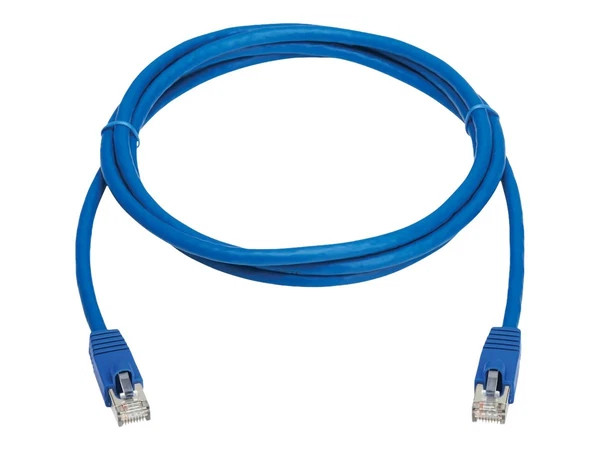 N272-F05-BL | Tripp Lite | Cat8 40G Snagless SSTP Ethernet Cable RJ45 PoE Blue