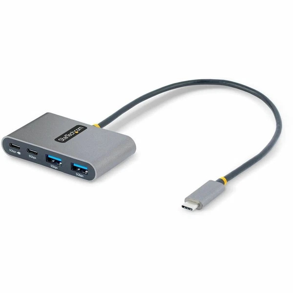 5G2A2CPDBUSBCHUB | StarTech | 4-Port USB-C Hub 100W PD Pass-Through 2xUSB-A 2xUSB-C