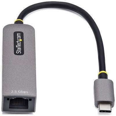 2GPD3USBCETHERNET | StarTech | 2.5GbE USB-C to Ethernet Adapter 2GPD3-USB-C-ETHERNET