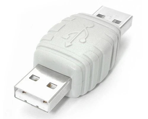 GCUSBAAMM | StarTech | USB A Male Gender Changer 4-pin Type A Male USB To 4-pin Type A Male