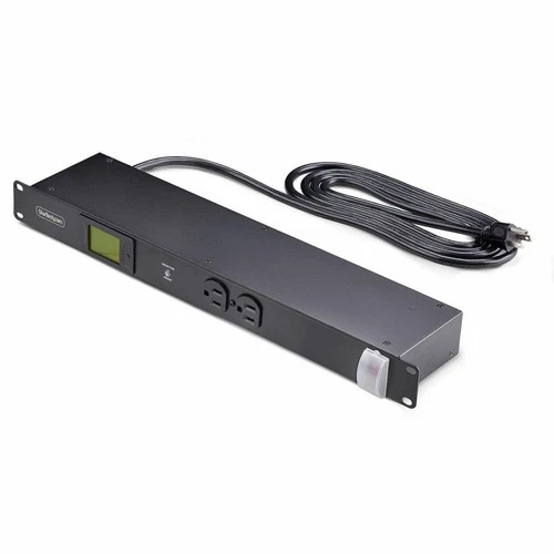 12NM8-RACK-MOUNT-PDU | StarTech | 12-Outlet Horizontal Rack Mount Metered PDU