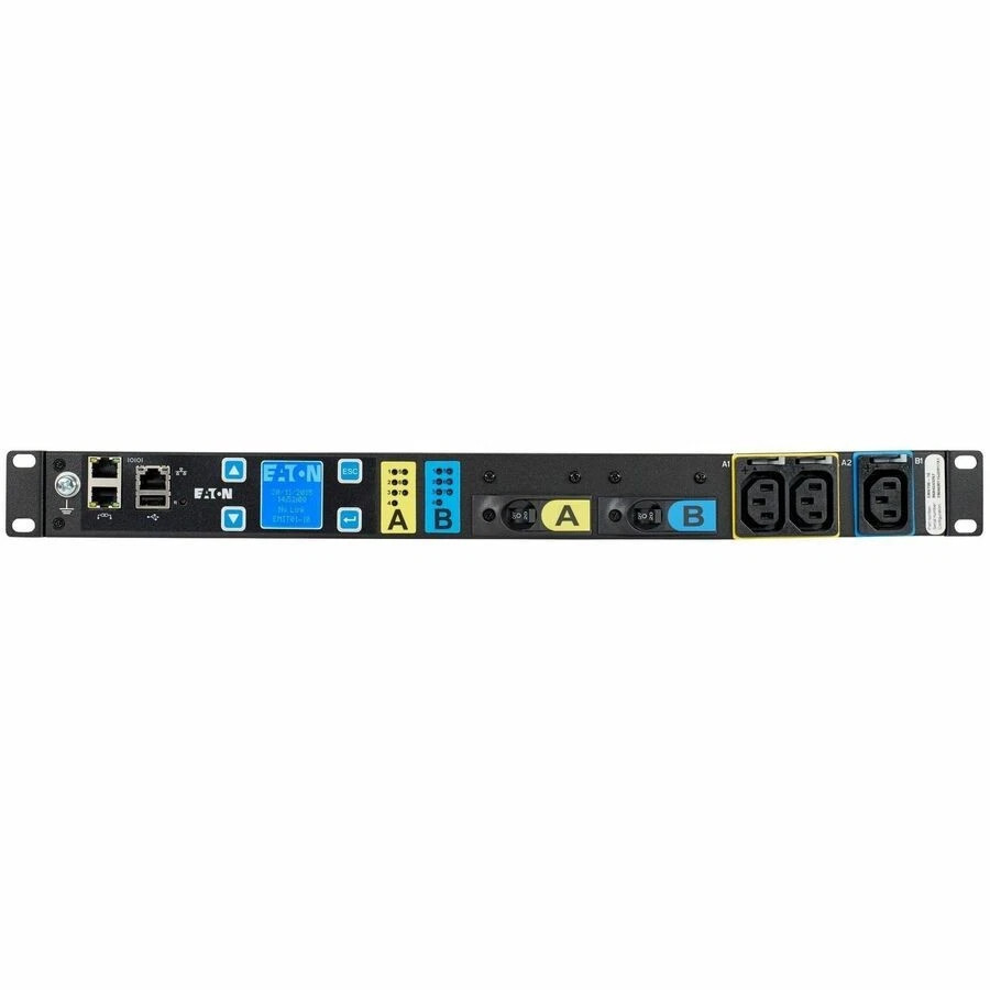 EMAT0610 | Eaton | G3 Managed PDU 200-240V 14 Outlet 10 C13 4 C19