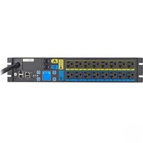 EMAU05-10 | Eaton | Managed Rack PDU 2.88 kW max 120V 24A 50-60Hz 2U Single-Phase PDU
