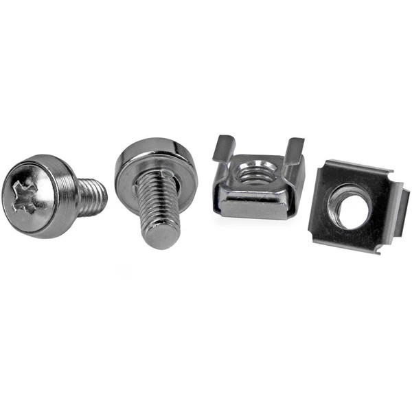 65030840026 | StarTech | M6 Mounting Screws and Cage Nuts