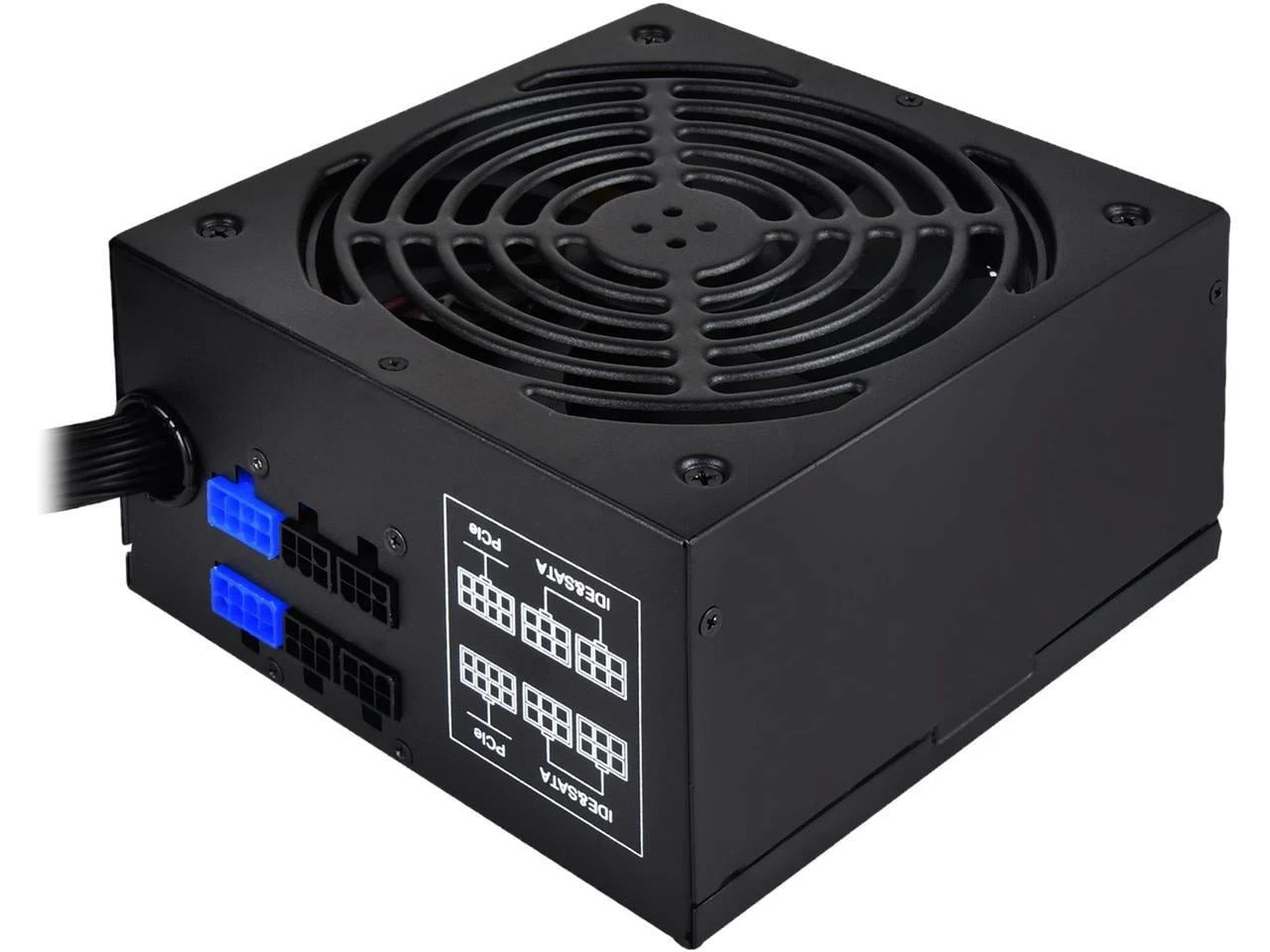 SST-ET550-HG | SilverStone | 550 Watt Semi-Modular 80 Plus Gold ATX Computer Power