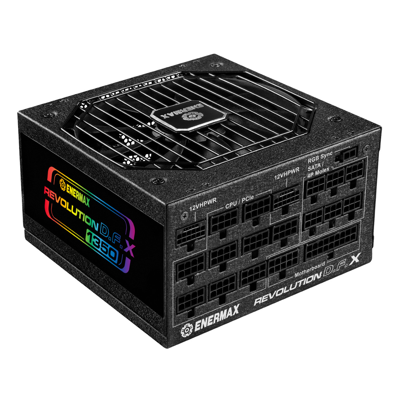 ERT1350EWT | ENERMAX  | Revolution D.F.X 1350W Full Modular 80+ Gold Power Supply