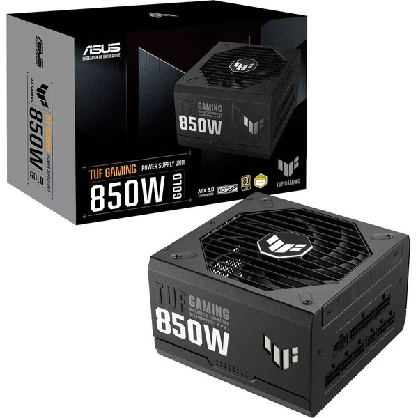 TUFGAMING850G | Asus | TUF Gaming 850W 80Plus Gold Fully Modular ATX Power Supply
