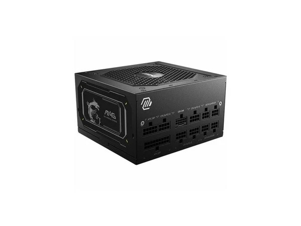 MAGA850GLPCIE5II | MSI | MAG 850W Power SupplyInternal120 V AC 230 V AC Input5 V DC 3.3 V