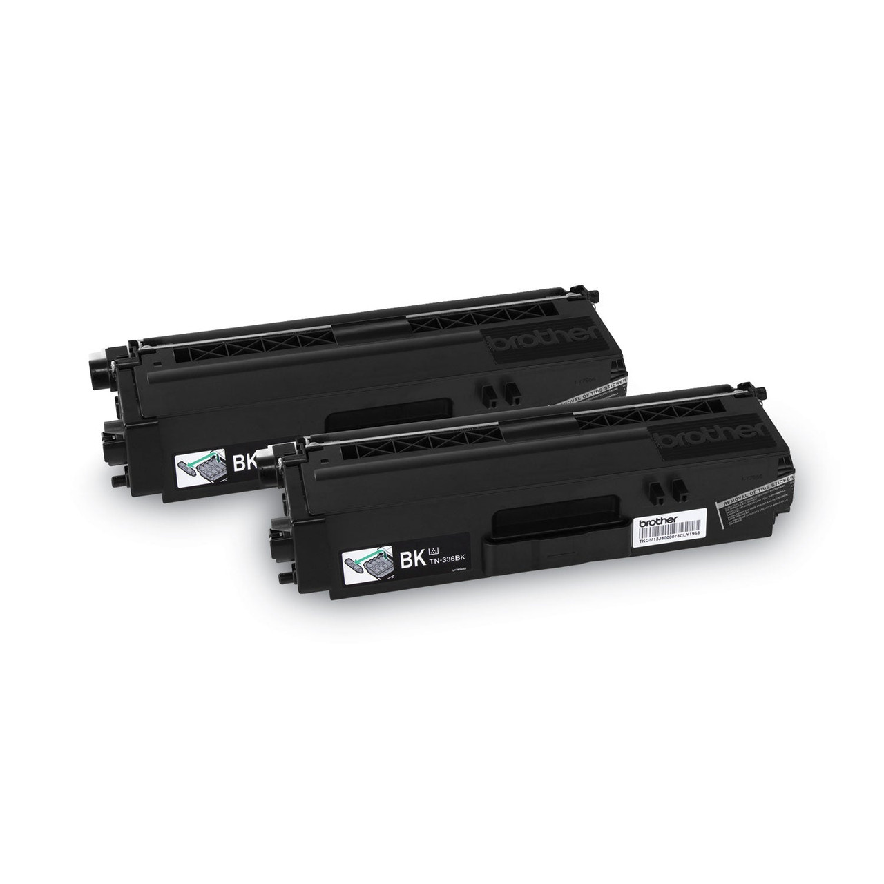 TN3362PK | Brother | High-Yield Black Toner Cartridge Twin TN336 2PK