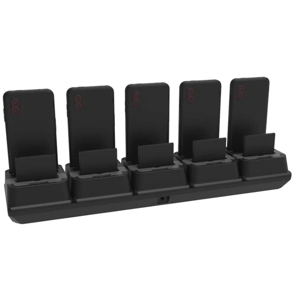 898634 | Samsung | XCover6 Pro & Battery 5-Slot Charging Cradle GP-PTG736ASBBU