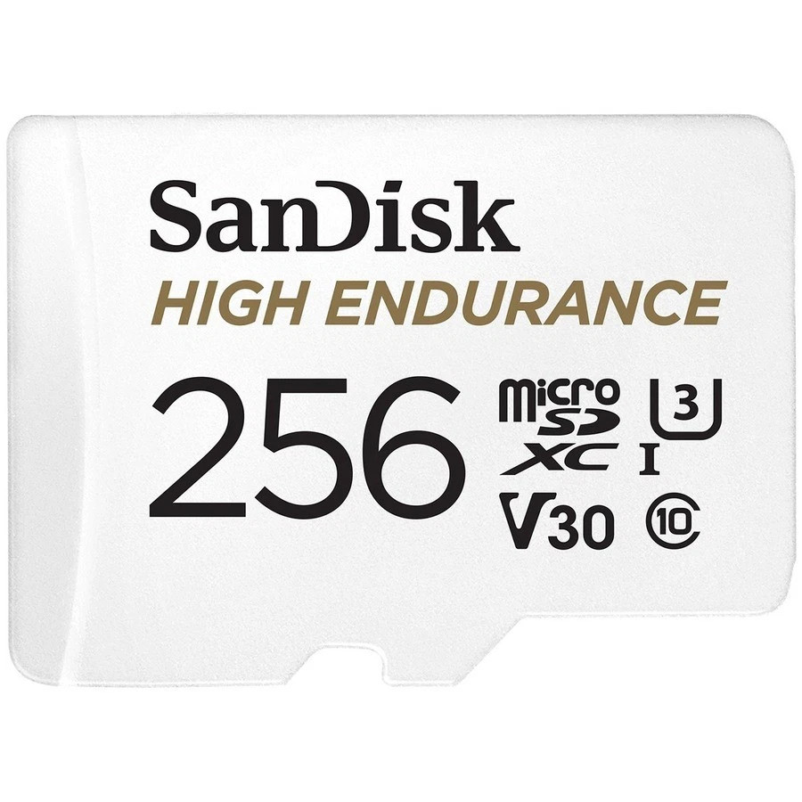 SDSQQNR256GAN6IA | SanDisk | High Endurance 256GB microSD