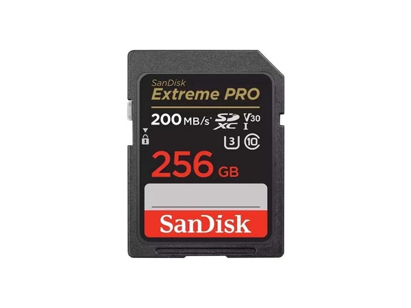 SDSDXXD256GANCIN | SanDisk | Extreme PRO 256GB Class 3/UHS-I U3 V30 SDXC