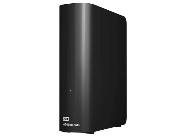 WDBWLG0120HBK-NESNHDD | Western Digital | Elements 12TB USB 3.0 Desktop Hard Drive Black