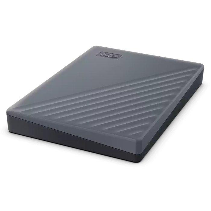 WDBWML0020BGY-WESN | Western Digital | 2TB My Passport Portable Storage External Hard Drive USB-C