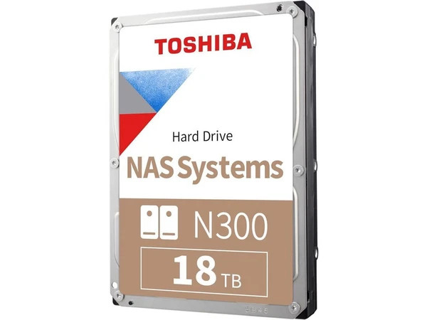 HDWG51JXZSTA | Toshiba | N300 18TB NAS Internal Hard Drive
