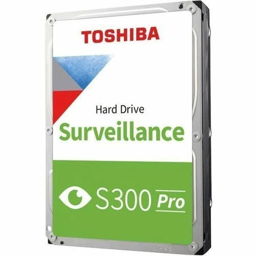 HDWTA60UZSVAR | Toshiba | S300 Pro 6TB Hard Drive 3.5 Internal