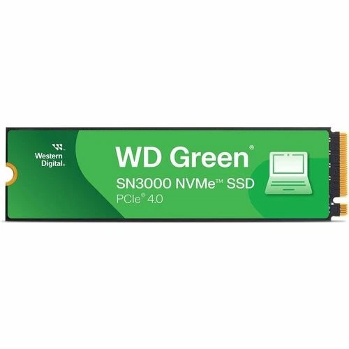 WDS500G4G0E-00CPS0 | Western Digital | Green SN3000 500GB Solid State Drive