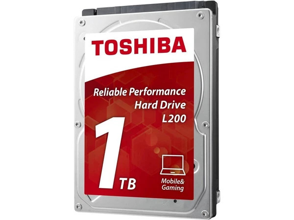 HDWL110UZSVA | Toshiba | L200 1TB Hard Drive 2.5" Internal SATA