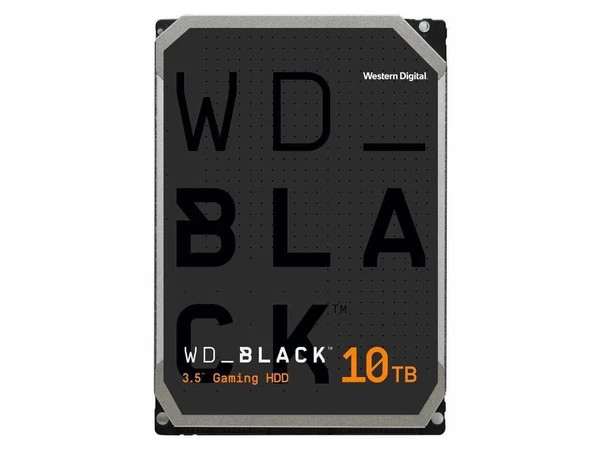 WD102FZBX | Western Digital | Black 10TB Hard Drive3.5" InternalSATA