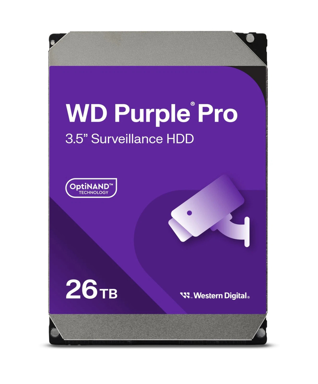 WD260PURP | Western Digital | Purple Pro 24TB Hard Drive 3.5" Internal SATA