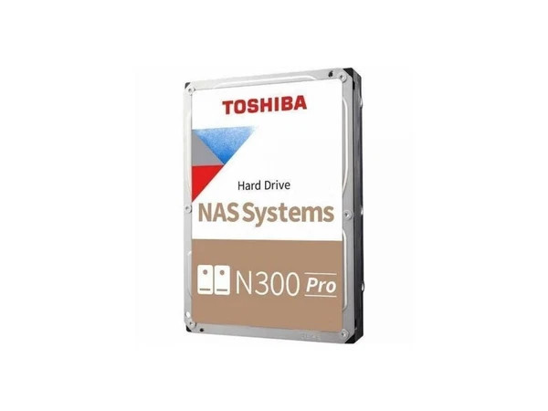 HDWG780XZSTB | Toshiba | N300 Pro 8TB Hard Drive3.5" InternalSATA NAS Device