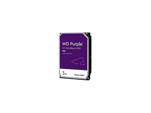 WD33PURZ | Western Digital | Purple 33PURZ 3TB Hard Drive 3.5" Internal SATA 5400rpm