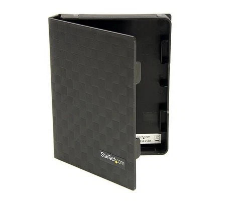 HDCASE25BK | StarTech | 2.5" Anti-Static Hard Drive Protector Case Plastic 1 Hard