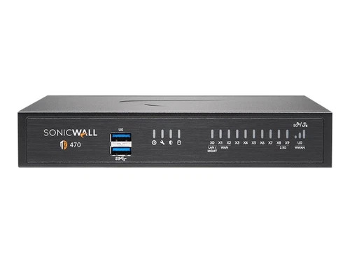 02-SSC-6798 | SonicWall | TZ470 Network Security Firewall Appliance